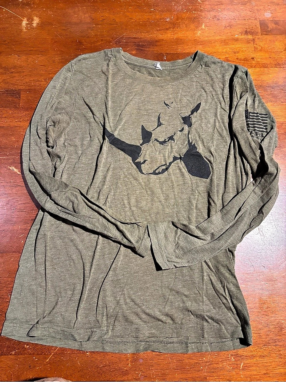 Kifaru International Kifaru Rhino Logo Long Sleeve T-Shirt Rhino Logo Long